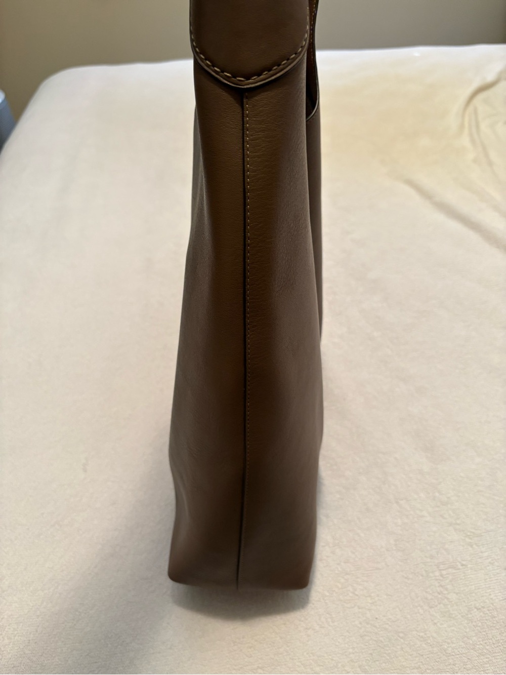 Coach Brooklyn 39 Leather Shoulder Tote - Picture 7 of 7
